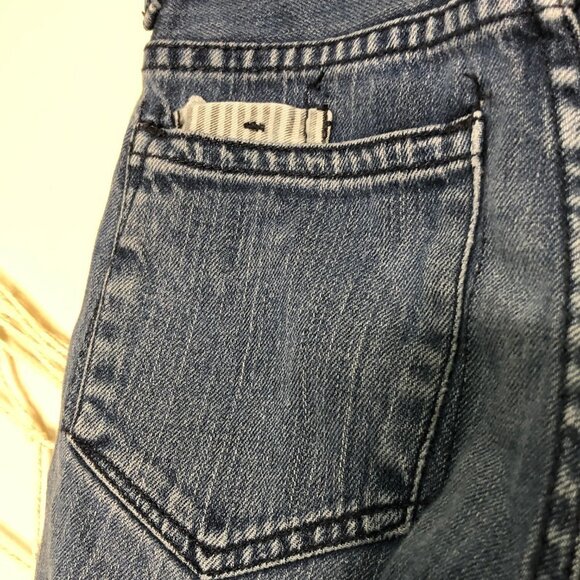 QUIKSILVER Women's Mid-Rise Straight Leg Jeans 24 - Picture 5 of 11